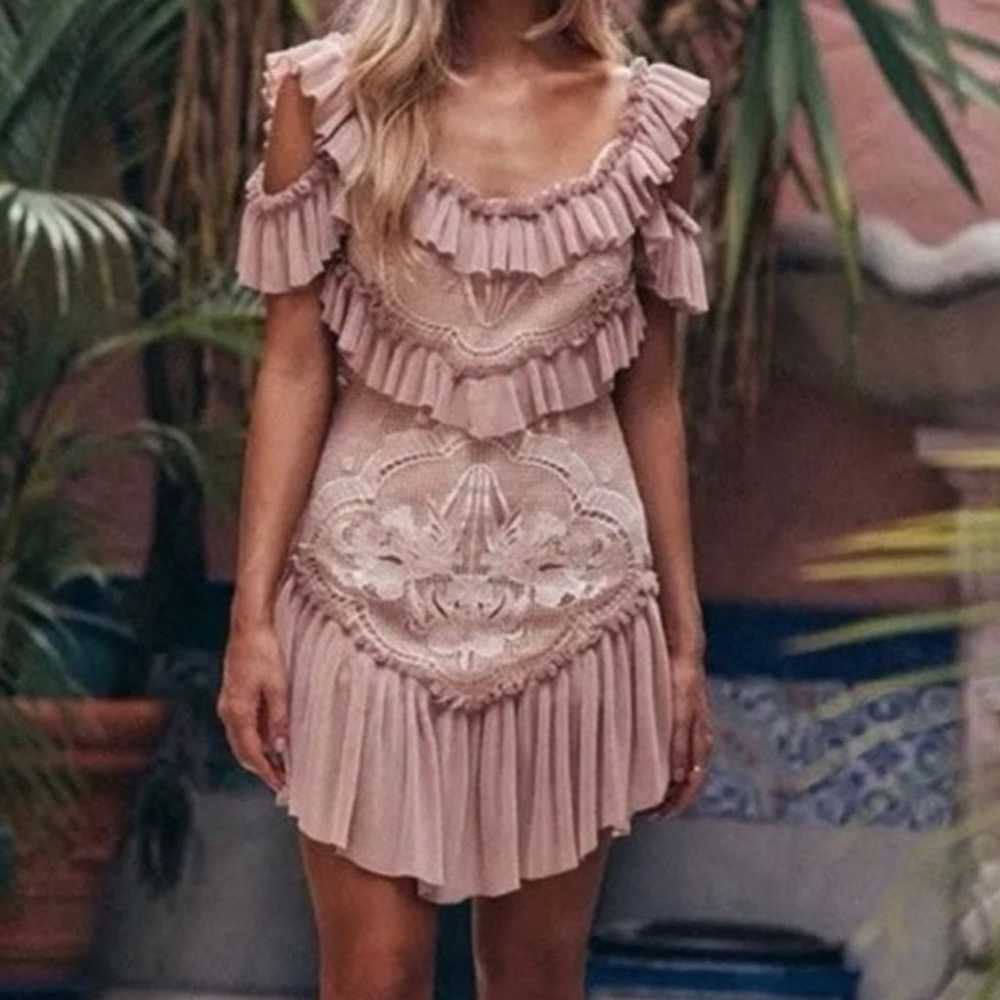 Alice McCall Ruffle dress - image 6