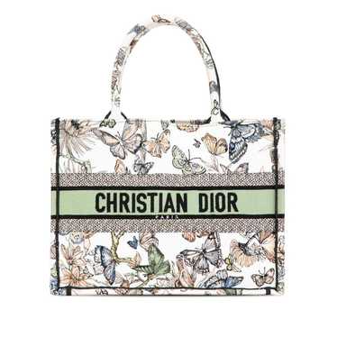 Dior Book Tote cloth tote - image 1