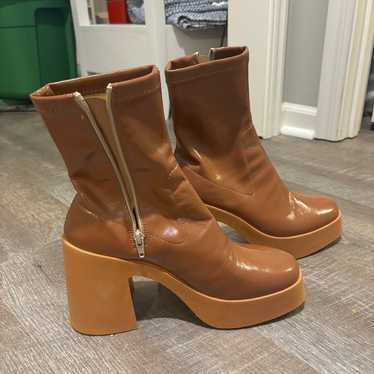 Brown ASOS Boots - image 1