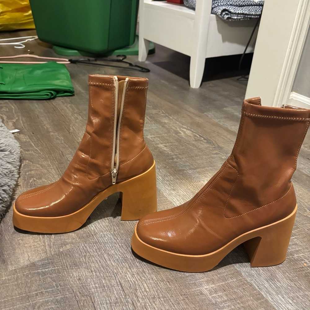 Brown ASOS Boots - image 3