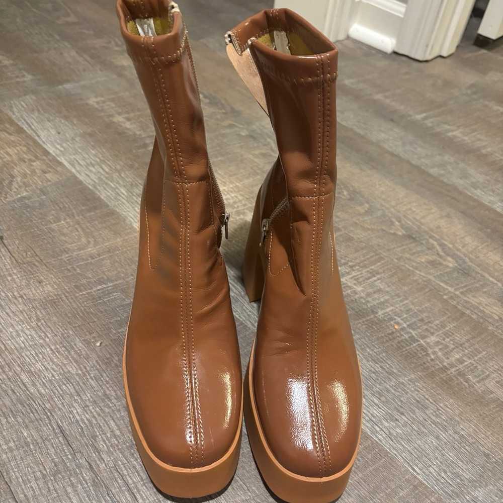 Brown ASOS Boots - image 4