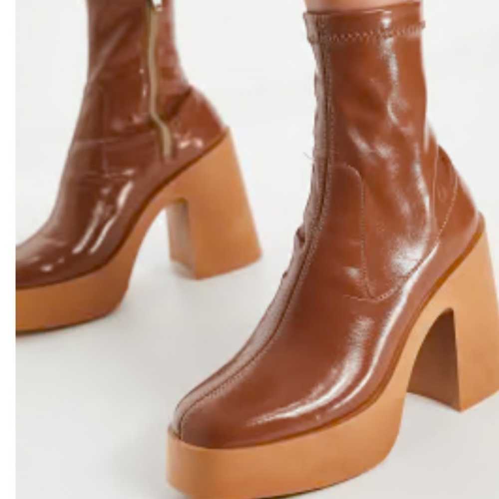 Brown ASOS Boots - image 6