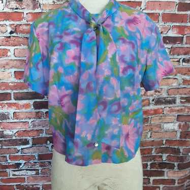 Vintage 60's Blouse - image 1