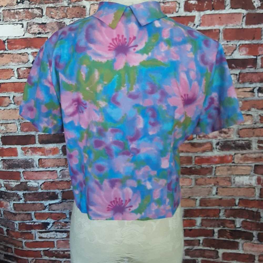 Vintage 60's Blouse - image 3