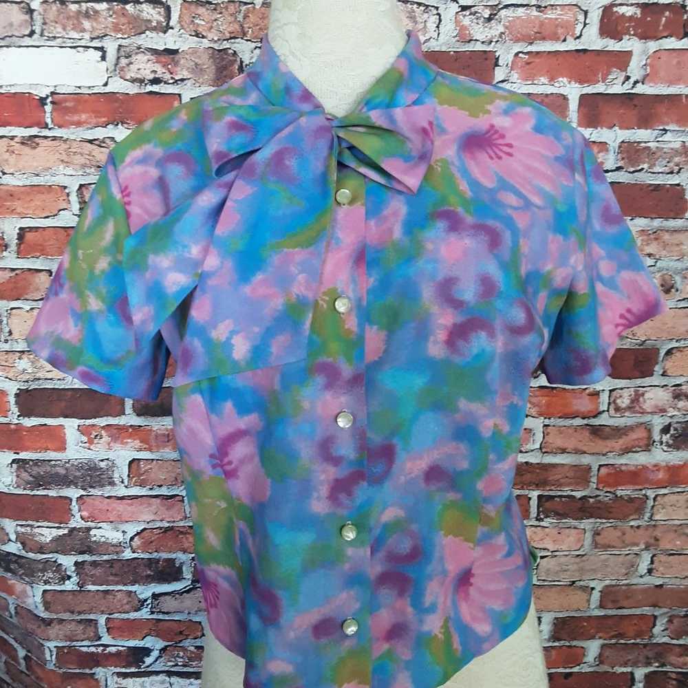 Vintage 60's Blouse - image 6