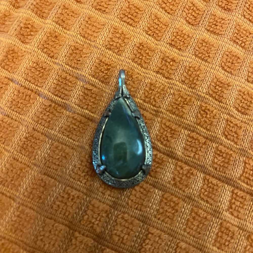 Antique gem Pendant - image 4