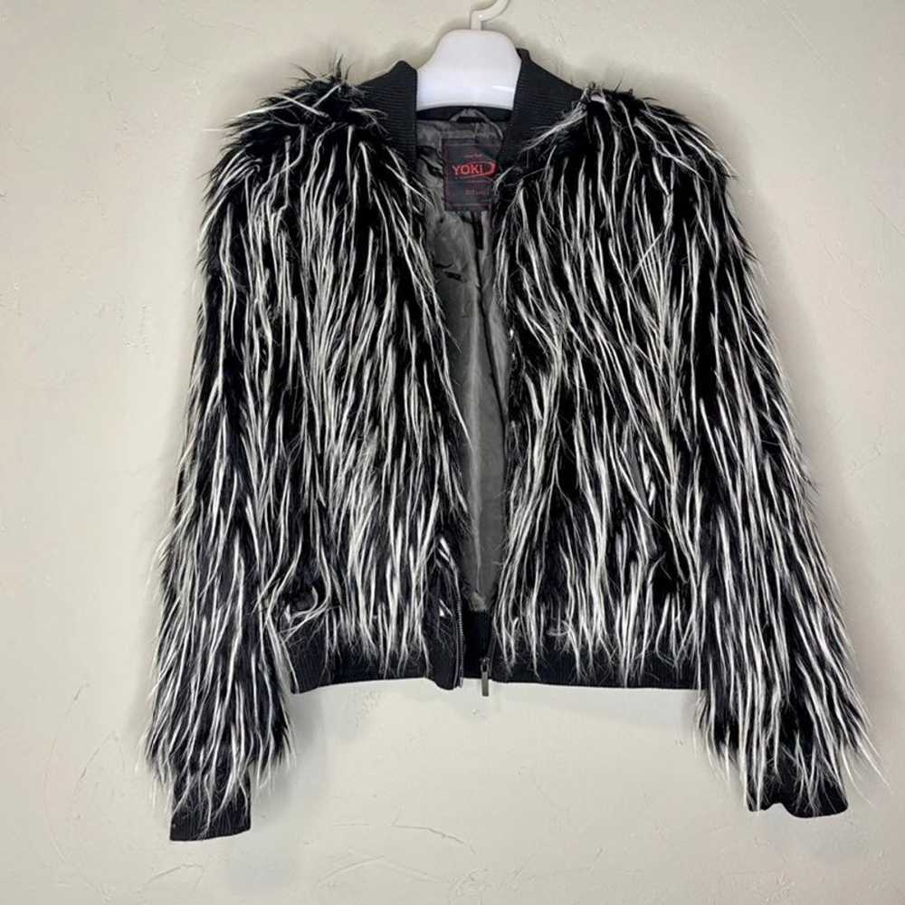 Yoki Faux fur Jacket - image 1