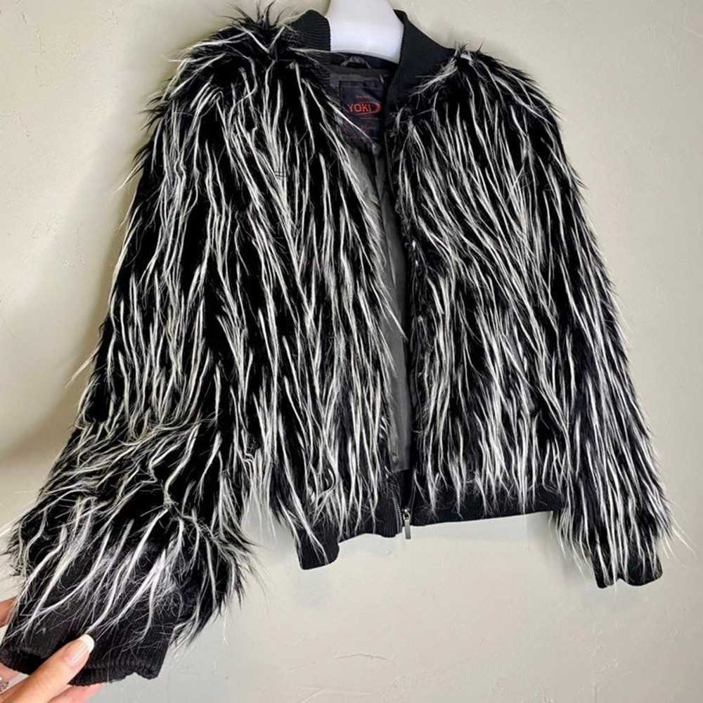 Yoki Faux fur Jacket - image 2