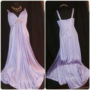 Vintage Lilac Gown - image 1