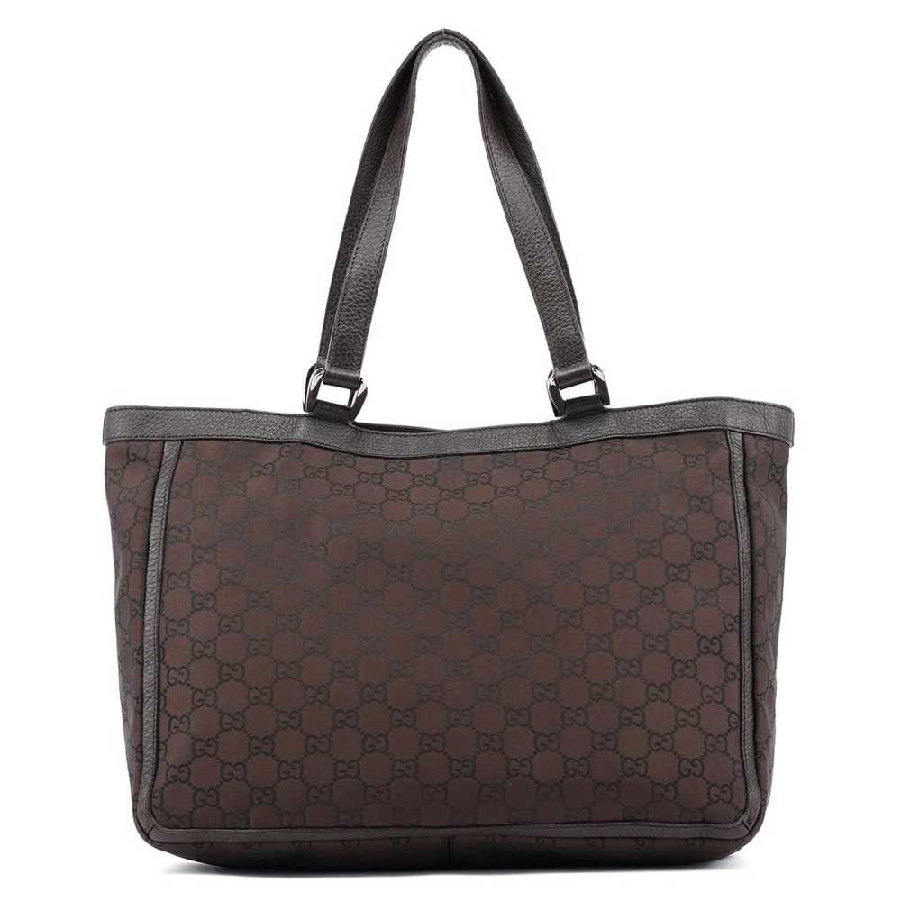 Gucci Jackie leather tote - image 3