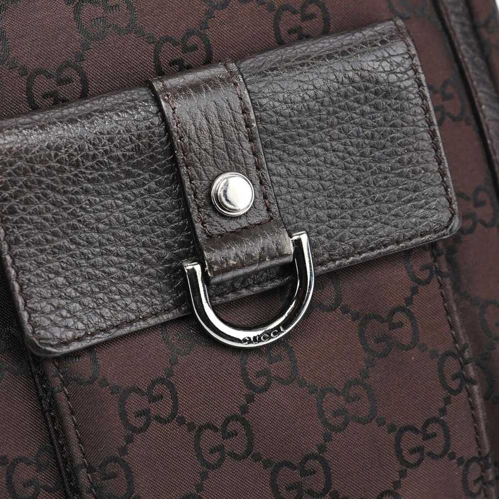 Gucci Jackie leather tote - image 7