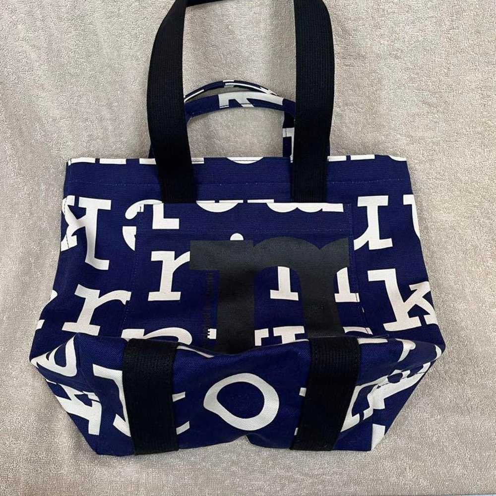 Marimekko canvas tote bag. - image 6