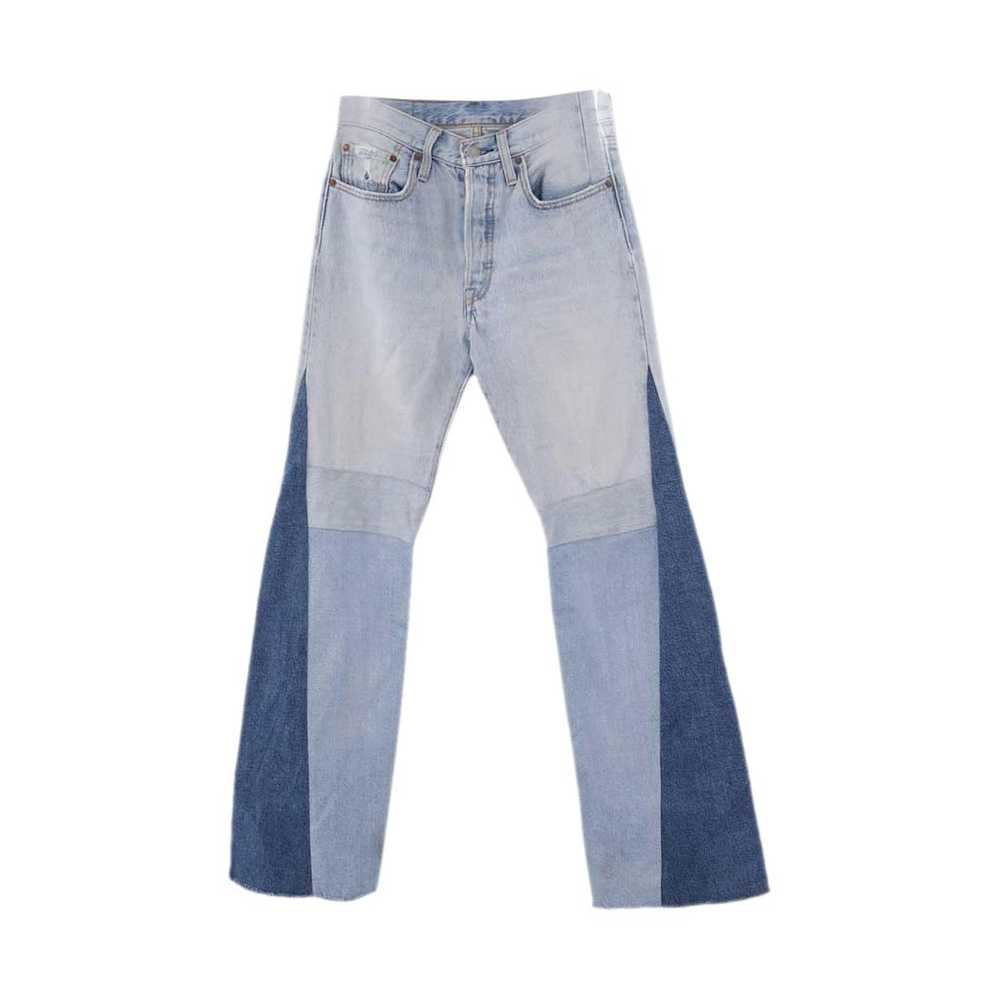 Levi's 501 straight jeans - image 1