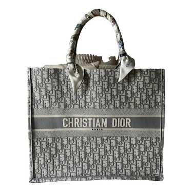 Dior Book Tote cloth tote