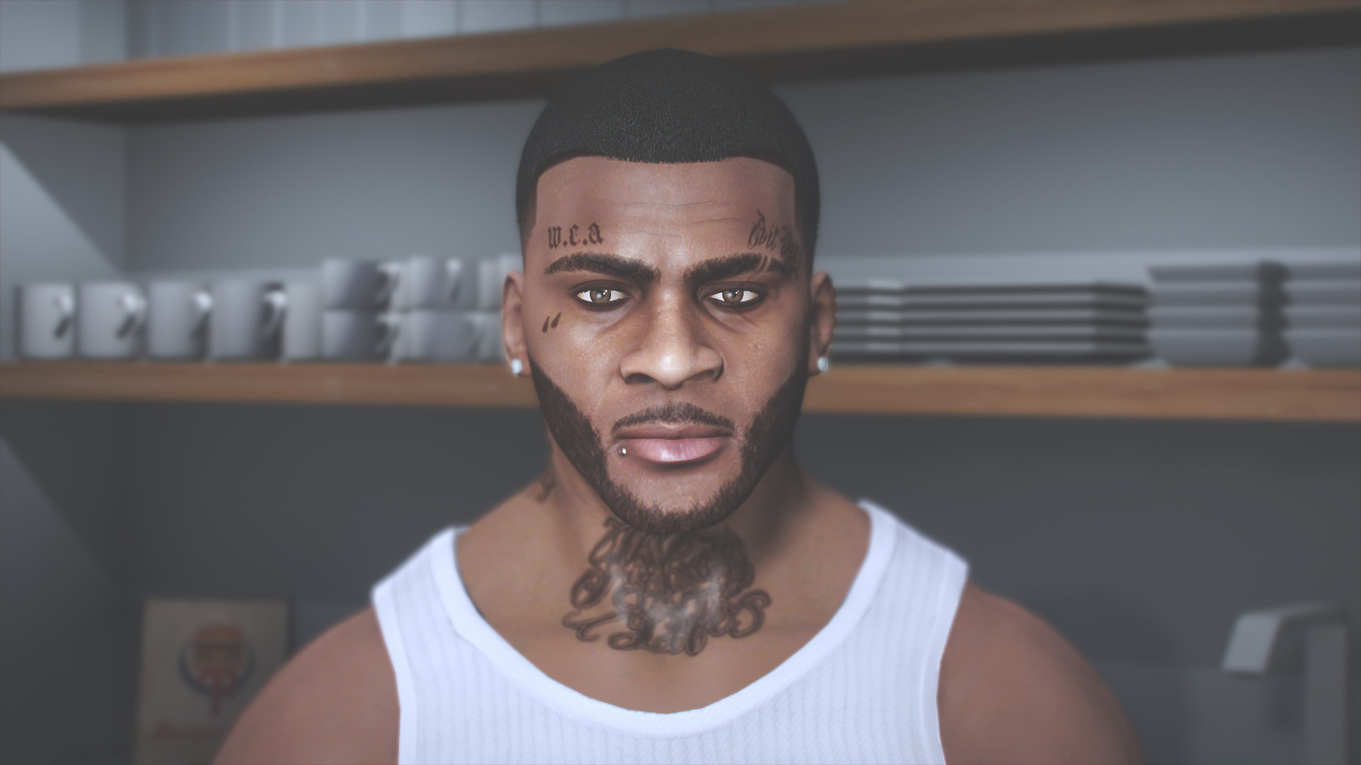 GTA Face Texture