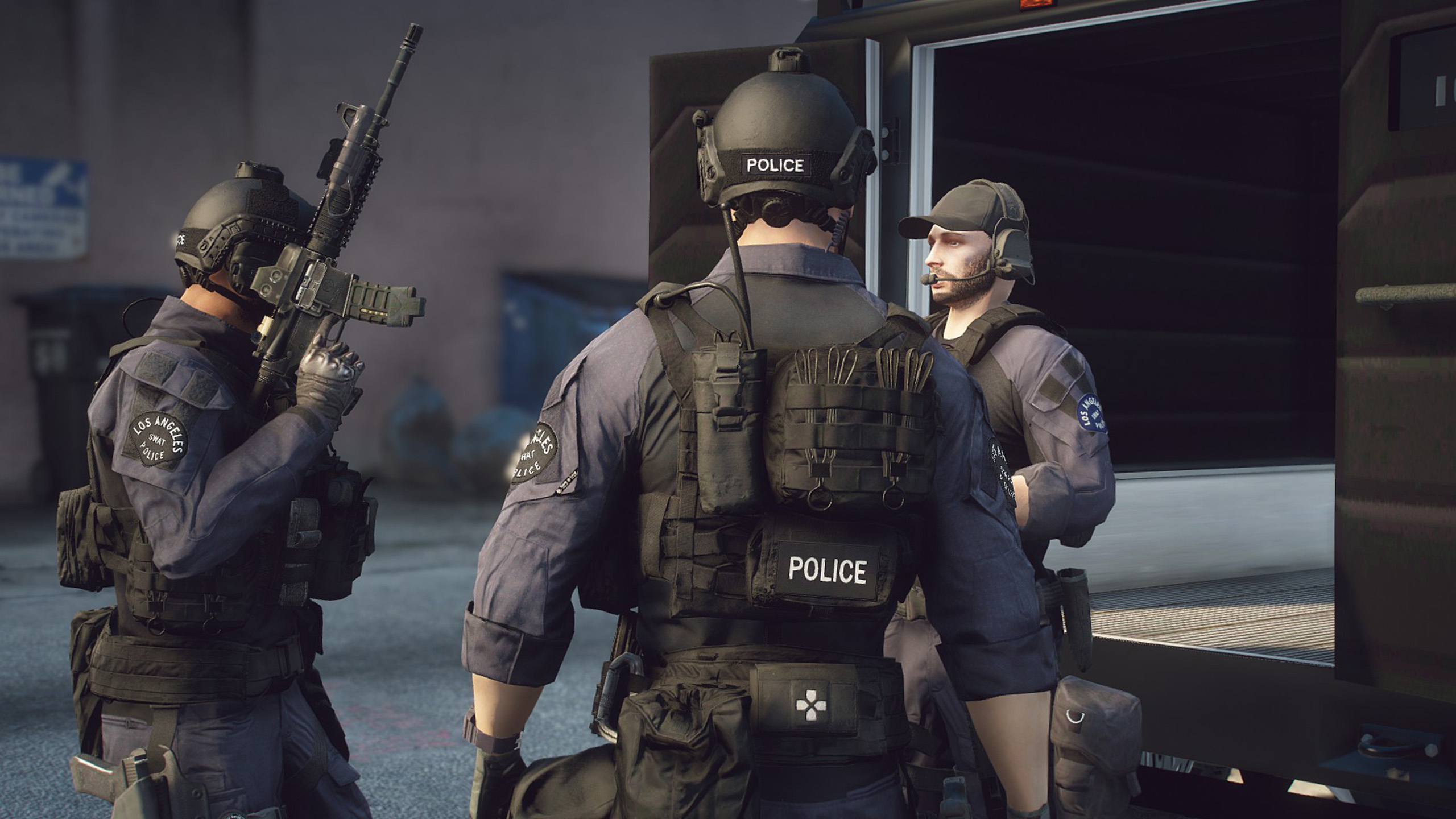 Fivem Swat Uniform