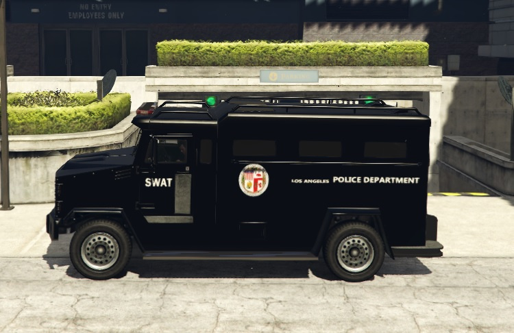 Fivem Swat Car Pack