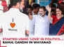 Rahul Gandhi opens on how Wayanad transformed his approach: 'Started using 'love' in politics...'