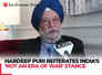 All peace-loving countries would rally around PM Modi's call for diplomacy: Hardeep Puri