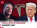 Tesla cashes on Trump victory, hits $1 trillion market cap