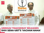 Maharashtra Assembly Election 2024: Uddhav Thackeray releases Shiv Sena-UBT’s 'Vachan Nama'