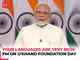 'Preserve your language…,' PM Modi on U'khand Foundation day