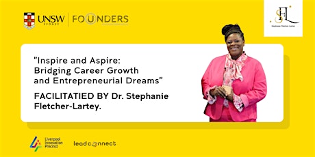 Inspire and Aspire: Bridging Career Growth and Entrepreneurial Dreams primary image