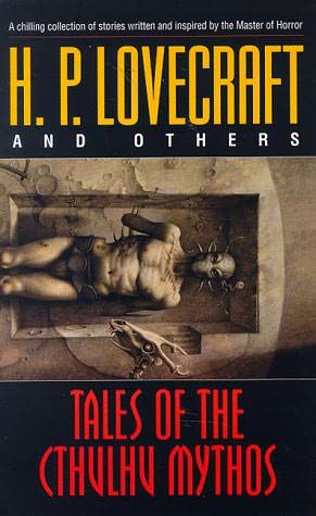 book cover of Tales of The Cthulhu Mythos