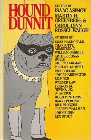 book cover of Hound Dunnit