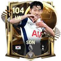 104 OVR Heung Min Son