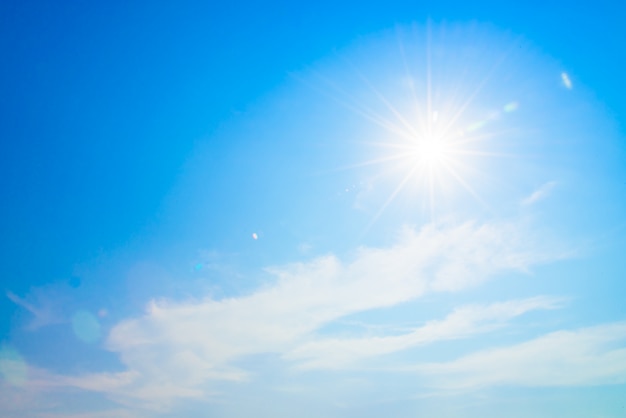 Blue Sky Sun Images - Free Download on Freepik