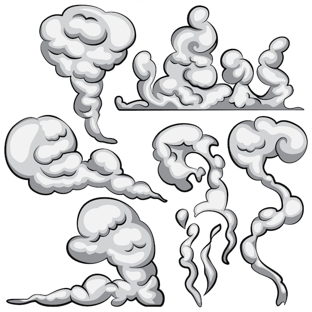 Cartoon Smoke Png - Cartoon Smoke Png, Transparent Png | Bodewasude