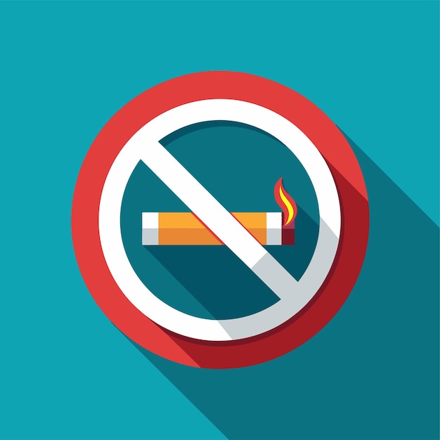 Premium Vector | No smoking sign