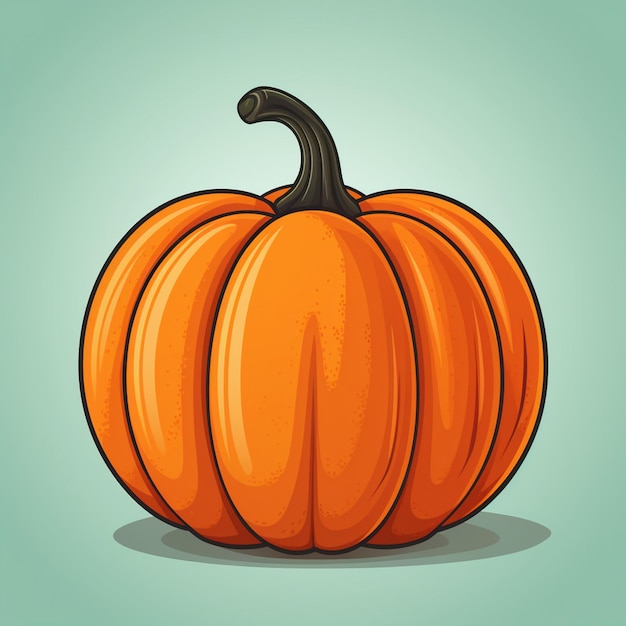 vector pumpkin halloween autumn october design illustration holiday celebration isolated s