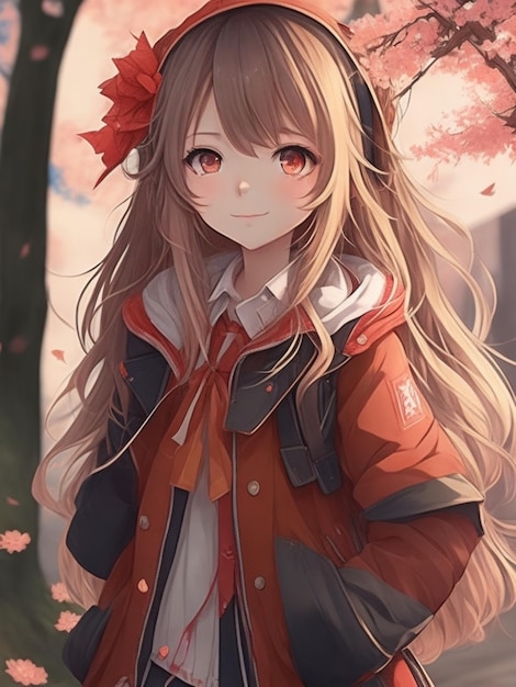 Anime girl cute pfp HD wallpapers  Pxfuel