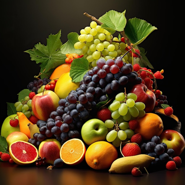 fruits pictures wallpapers fruits composition