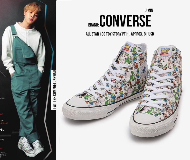 Best Idol Styling For Converse All Star Shoes