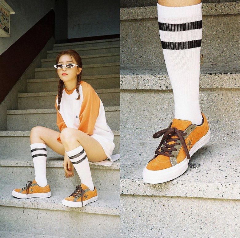 Best Idol Styling For Converse All Star Shoes