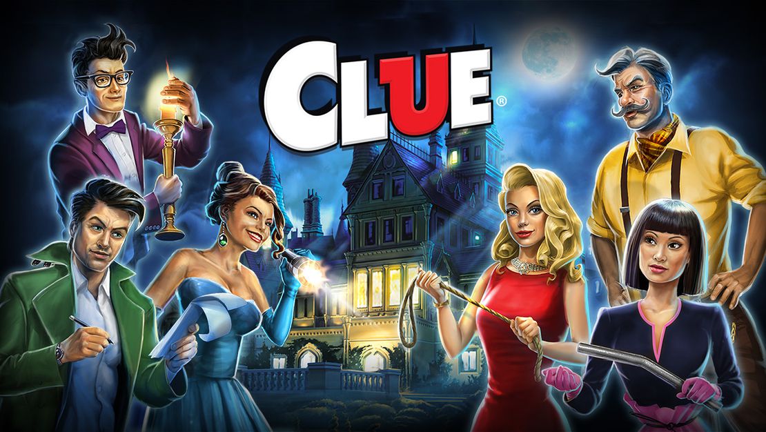 Clue: The Classic Mystery Game header image