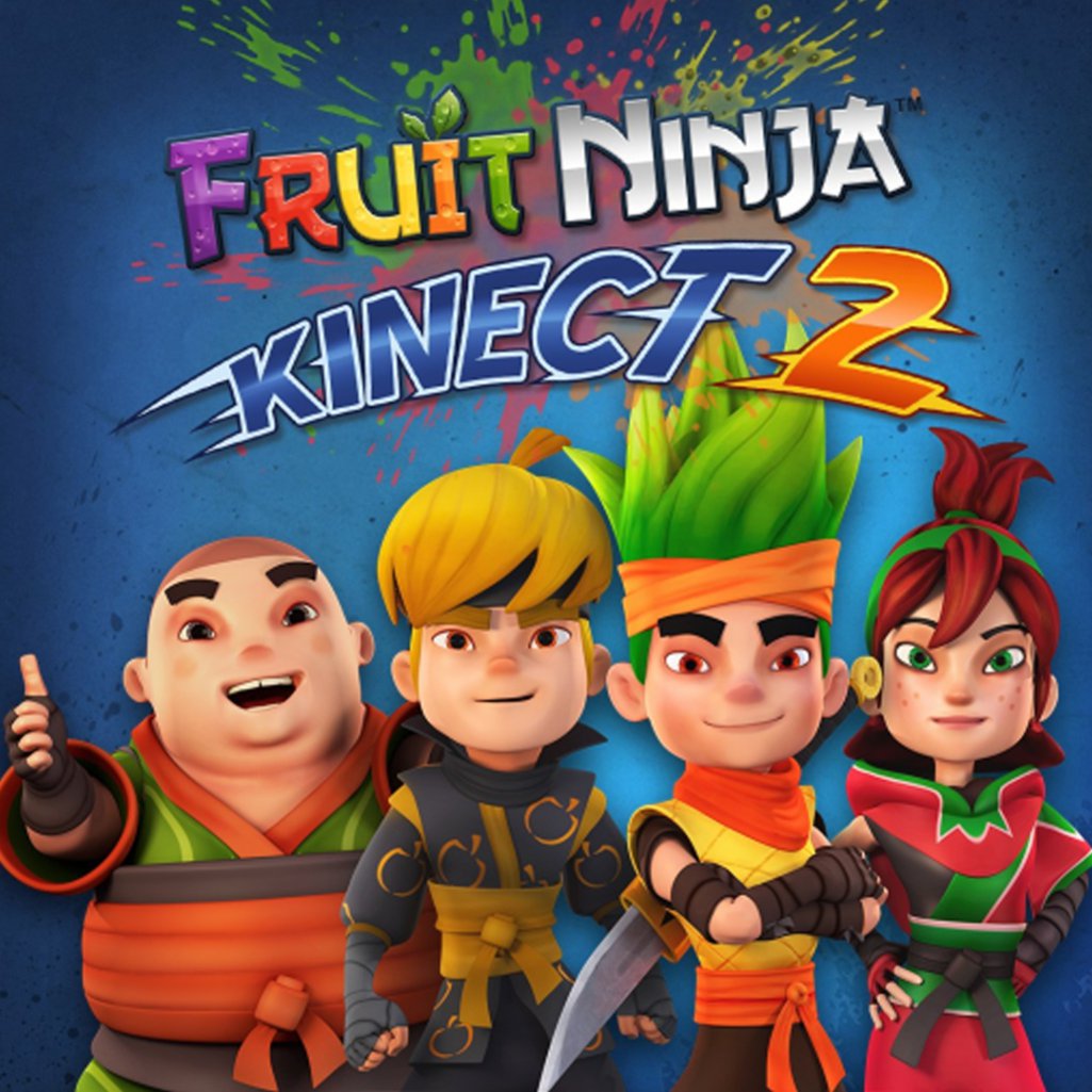 Fruit Ninja Kinect 2 header image