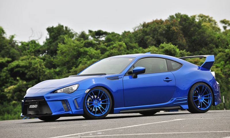 NOBLESSE Style Sports ZC6 BRZ (前期)