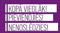 Aicinājums reto slimību pacientiem un viņu tuviniekiem "Kopā vieglāk! Pievienojies! Nenoslēdzies!" (VIDEO)<b></b>