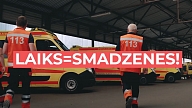 "Laiks=Smadzenes" jeb – kā atpazīt insultu? (VIDEO)