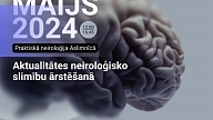 Austrumu slimnīca organizē konferenci par neiroloģisko slimību savlaicīgu atpazīšanu, diagnozes noteikšanu un ārstēšanu