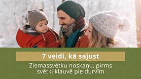 7 veidi, kā sajust Ziemassvētku noskaņu, pirms svētki klauvē pie durvīm