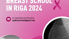 Austrumu slimnīca organizē starptautisku krūts veselības mācību meistarklasi “Riga Breast School”