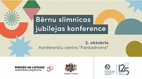 Bērnu slimnīca ar vērienīgu konferenci atzīmēs 125. jubileju