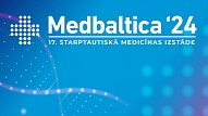 Septembrī notiks 17. starptautiskā medicīnas izstāde Medbaltica 2024 un 17 konferences