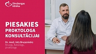 Komandā – ginekologs un proktologs