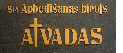 Apbedīšanas birojs Atvadas, SIA